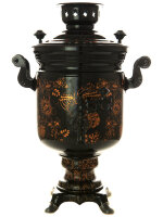 Электрический самовар 3 литра с художественной росписью "Золотая птица", арт. 159691