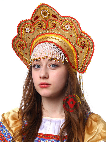 Вятский кокошник